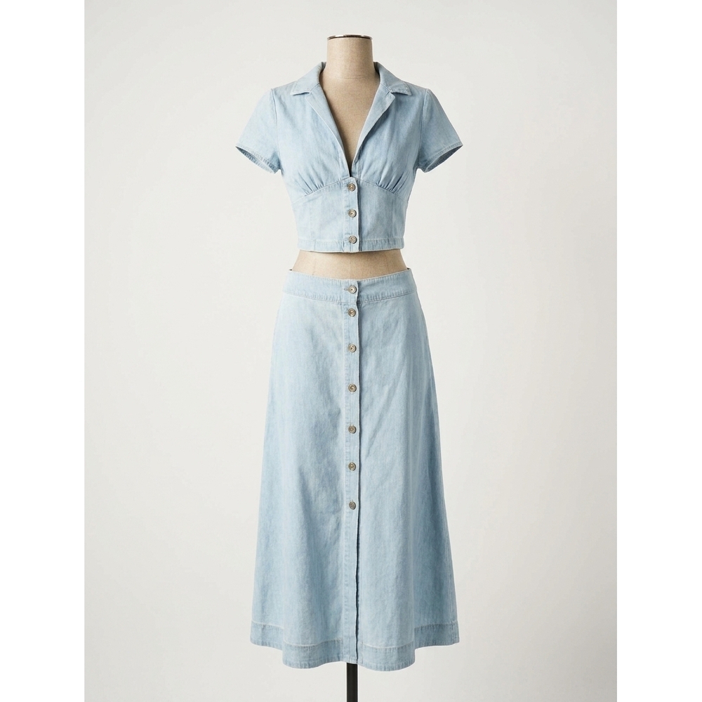 NEW FREE PEOPLE easy does it set in ice crush